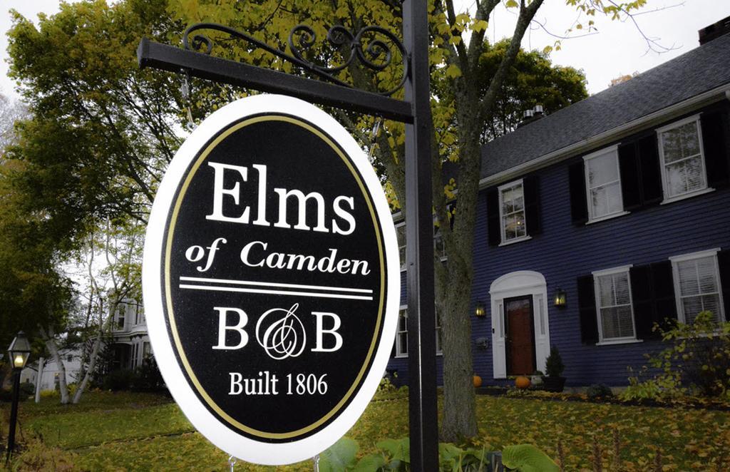 Bed and Breakfast Elms Of Camden Exterior foto