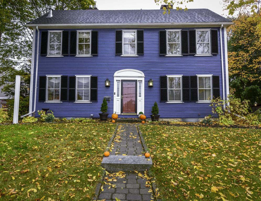 Bed and Breakfast Elms Of Camden Exterior foto