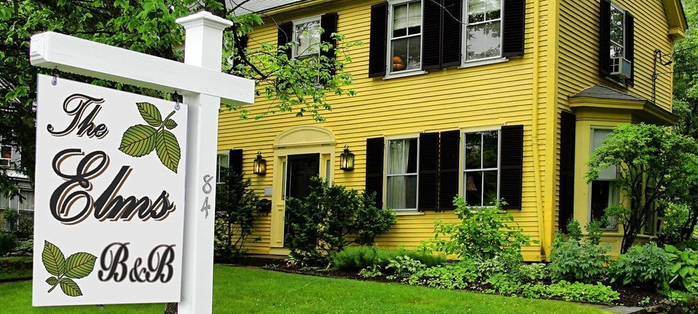 Bed and Breakfast Elms Of Camden Exterior foto